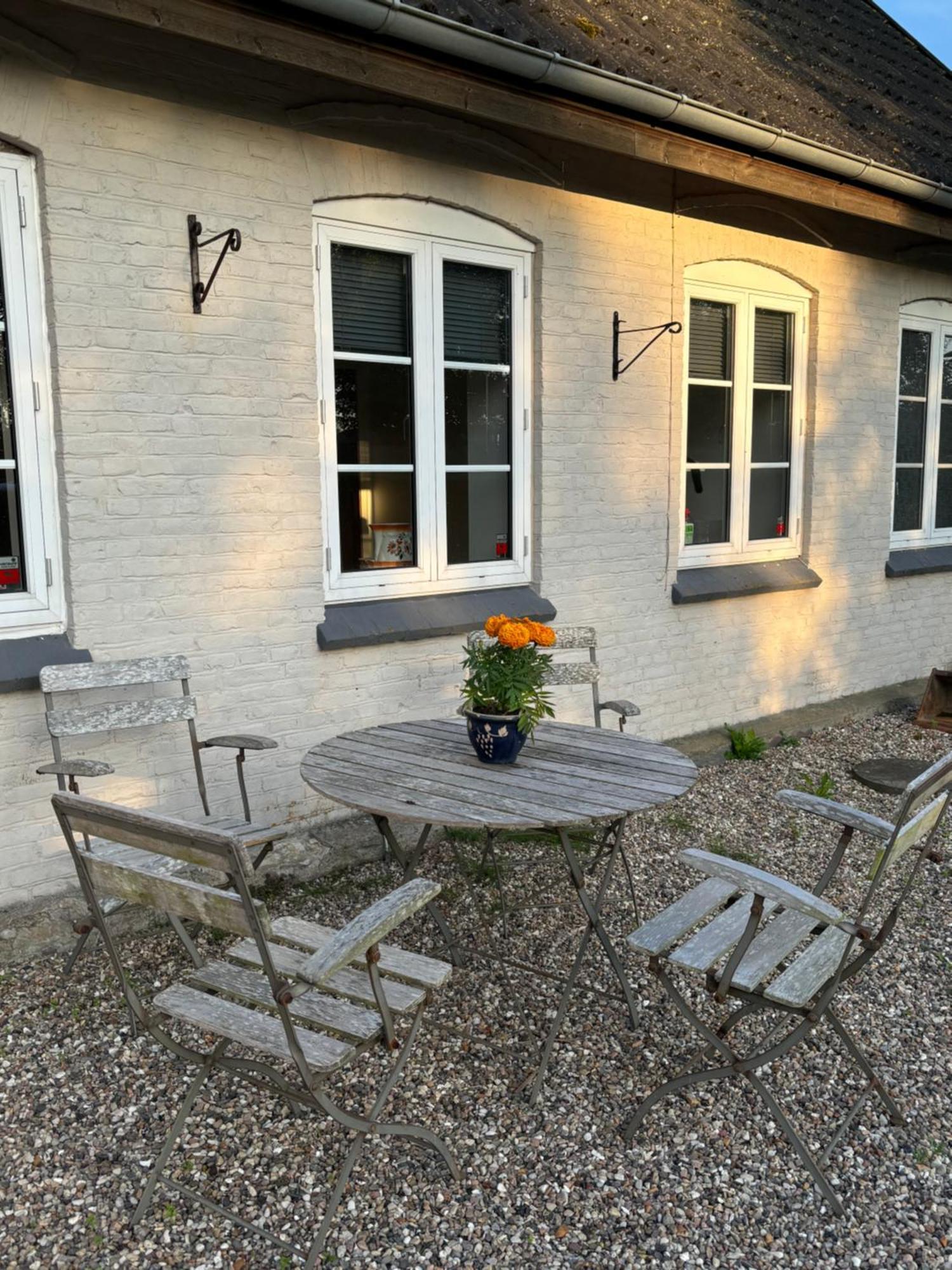 Nedlagt Gard I Naturen Med Ro Og Fred Og Samtidig Taet Pa Strand Og Fiskeri Og Indkobsmuligheder Nordborg Ngoại thất bức ảnh